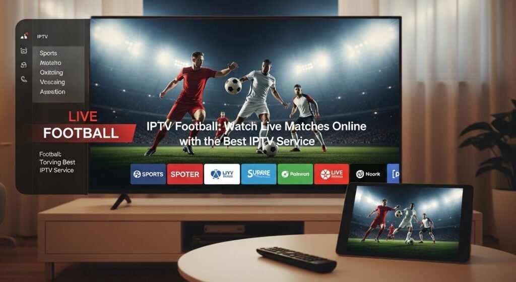 IPTV Football Streaming Service