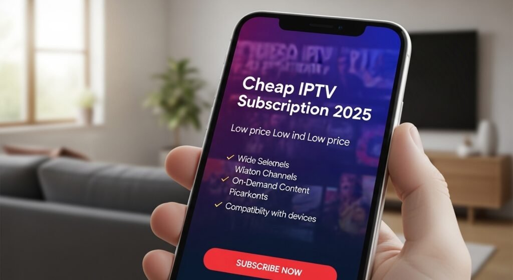 Cheap IPTV Subscription 2025