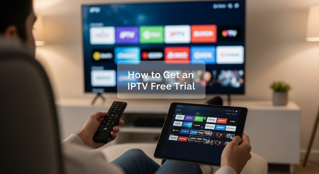 IPTV Free Trial Access