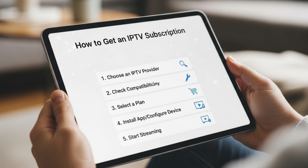Get IPTV Subscription Online