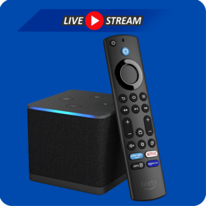 Fully Loaded Amazon Fire TV Cube