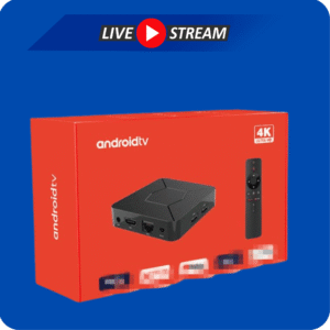 Fully Loaded IPTV Android Box