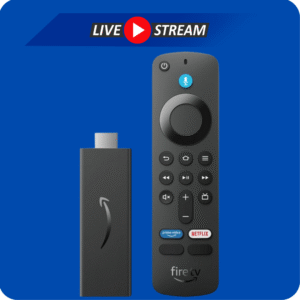 Fully Loaded 4K Amazon Firestick