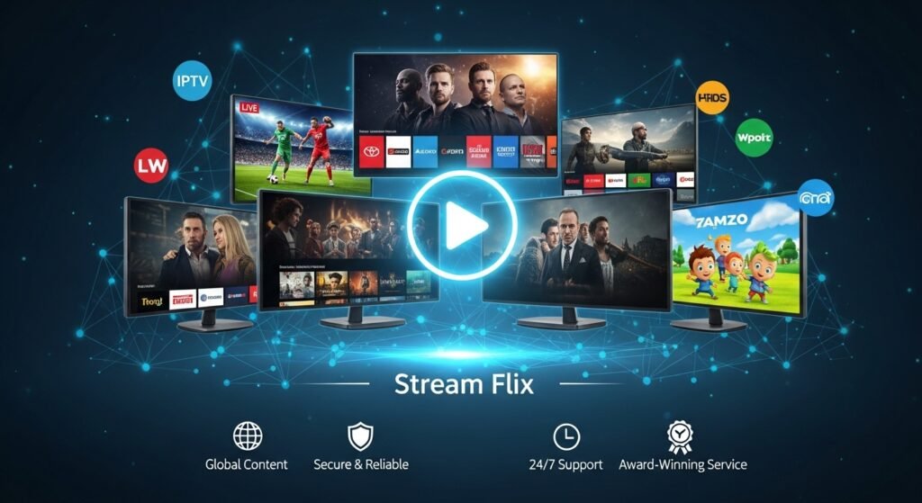 Best IPTV Service Provider