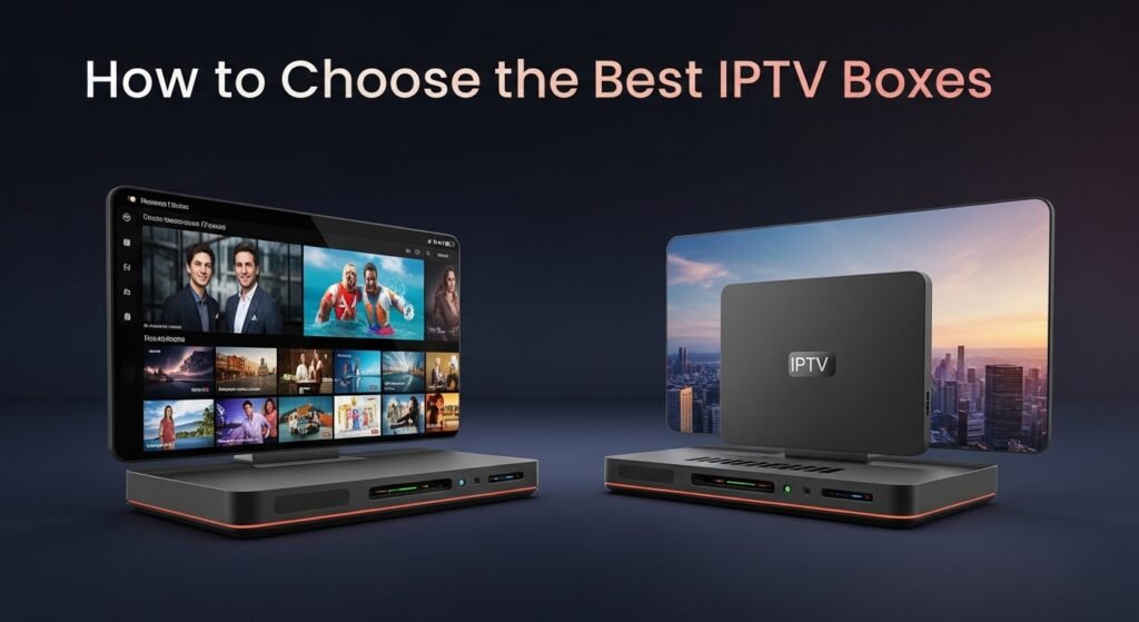 Best IPTV Boxes Guide
