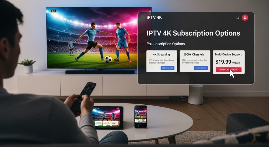 IPTV Subscription 4K Guide