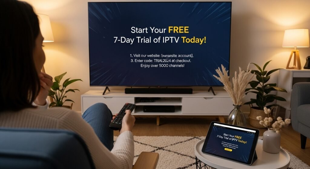 IPTV Free Trial Guide
