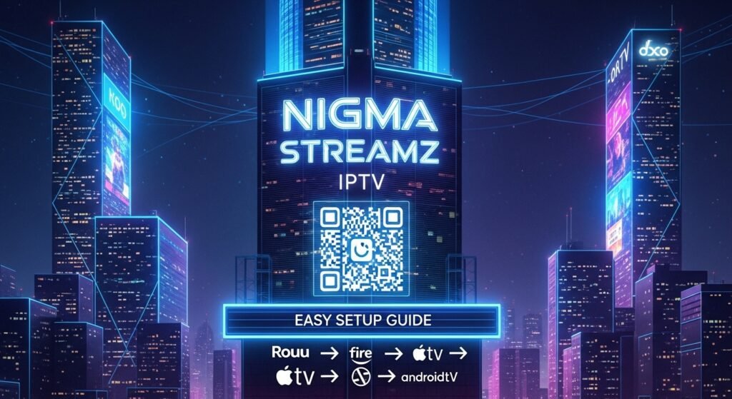 Get Nigma Streamz IPTV
