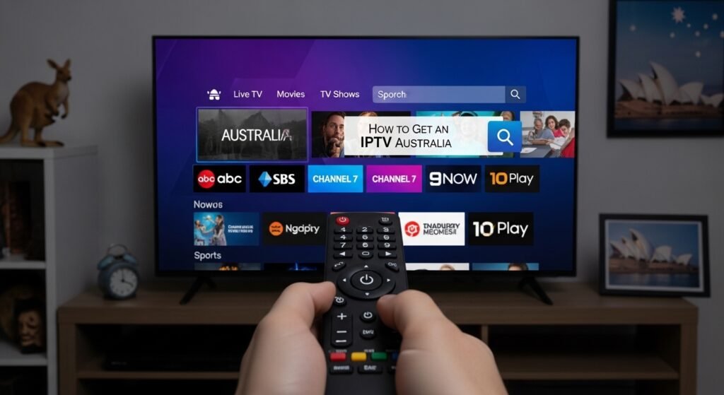 Get IPTV Australia Guide