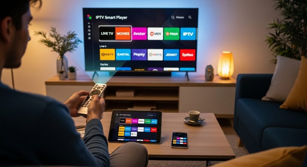Get IPTV Smart Player