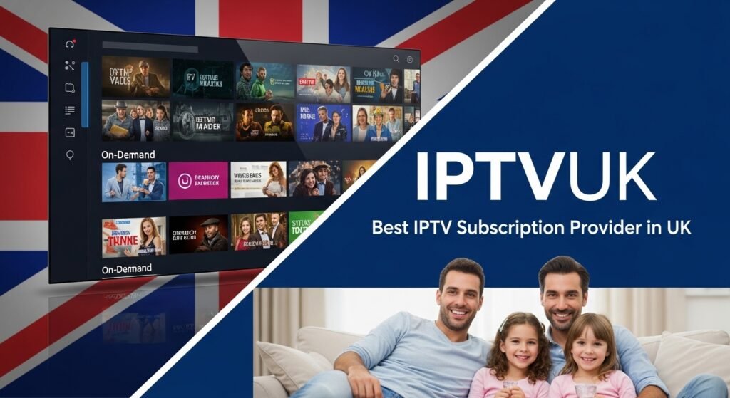 Best IPTV UK Provider