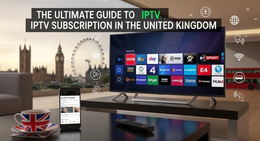 IPTV Subscription United Kingdom