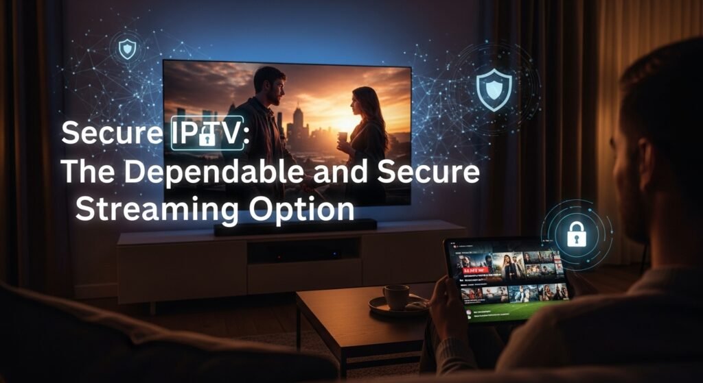 Secure IPTV Streaming Service
