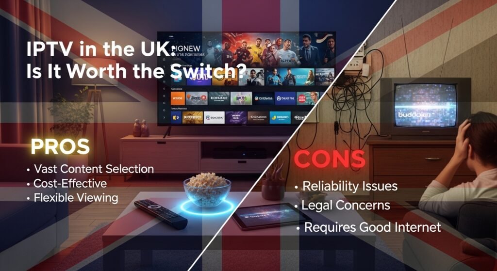 IPTV in the UK