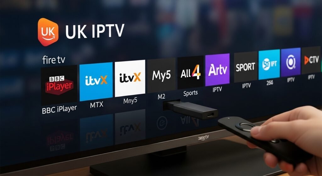 UK IPTV Fire TV