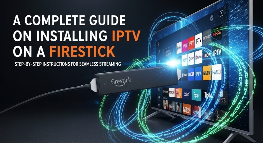 Install IPTV on Firestick