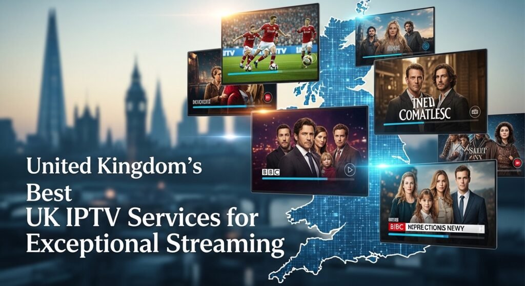 Premium UK IPTV Streaming