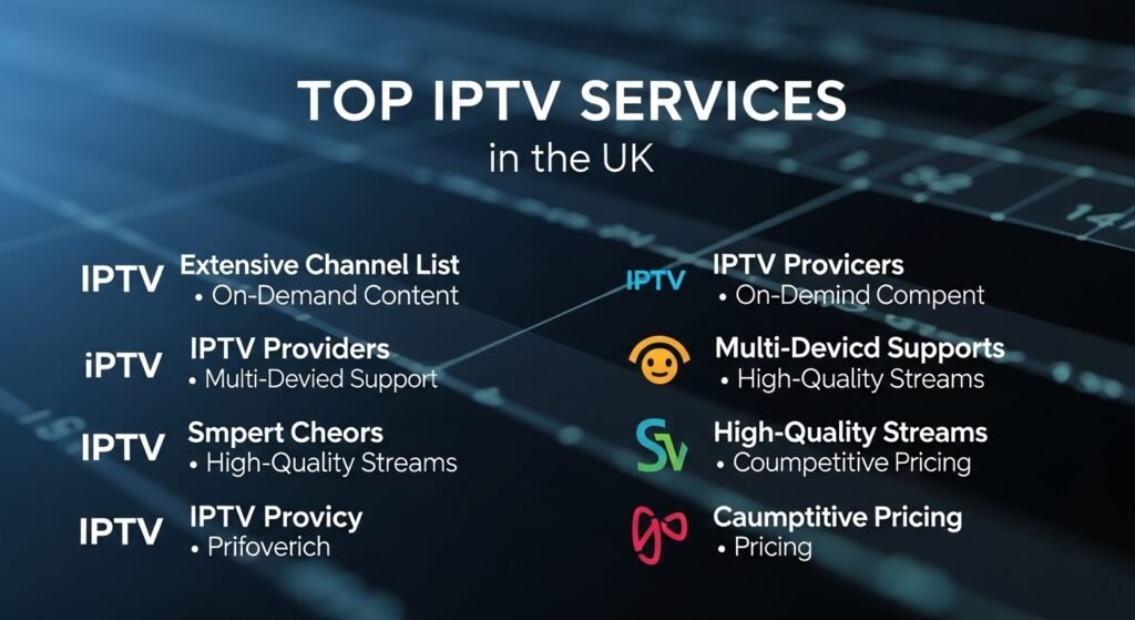 Top IPTV Providers UK