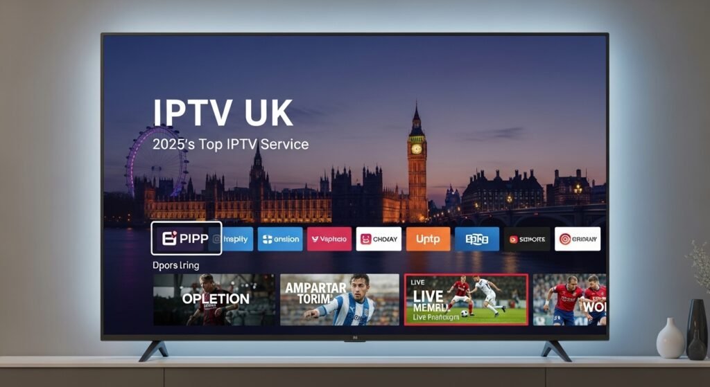 IPTV UK Top Services