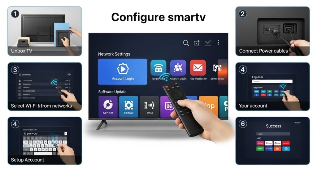 Configure a Smart TV