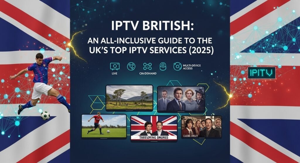 IPTV British Top Services