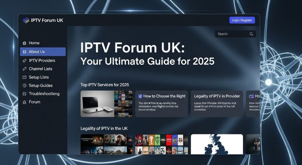 IPTV Forum UK 2025