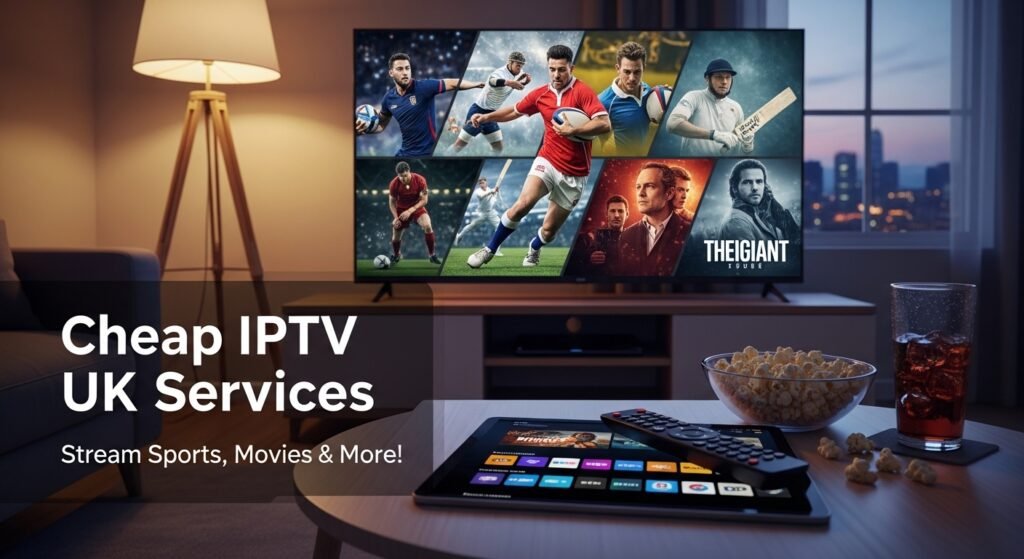 Cheap IPTV UK Services