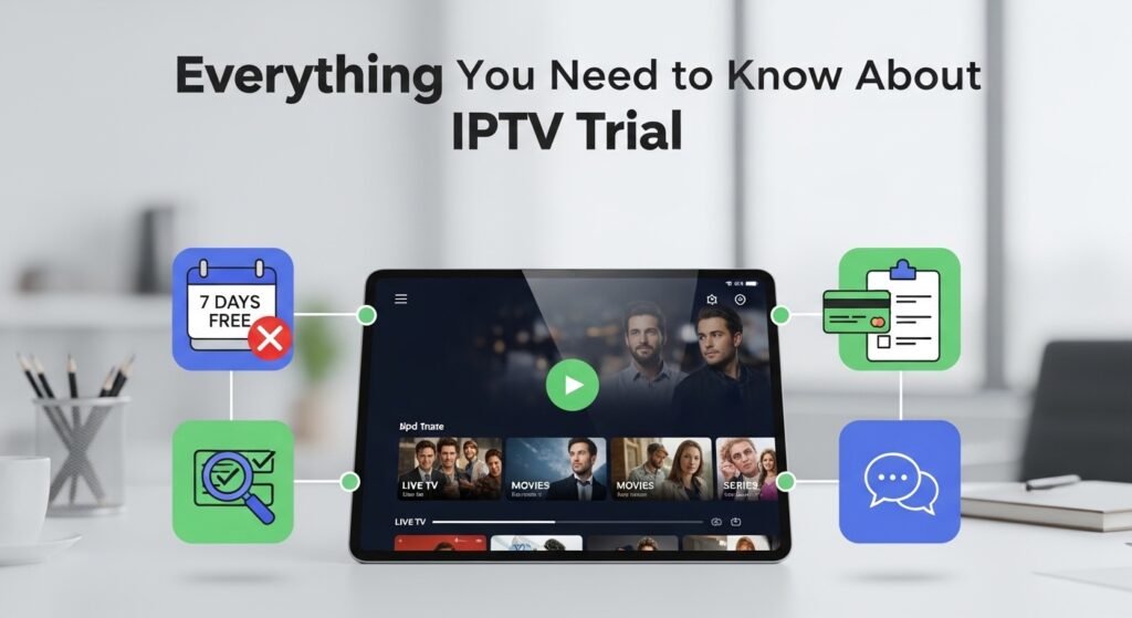 IPTV Trial Guide 2025