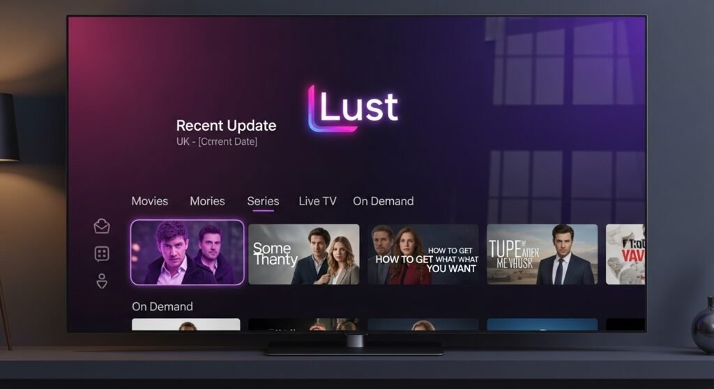 Lust IPTV UK Update