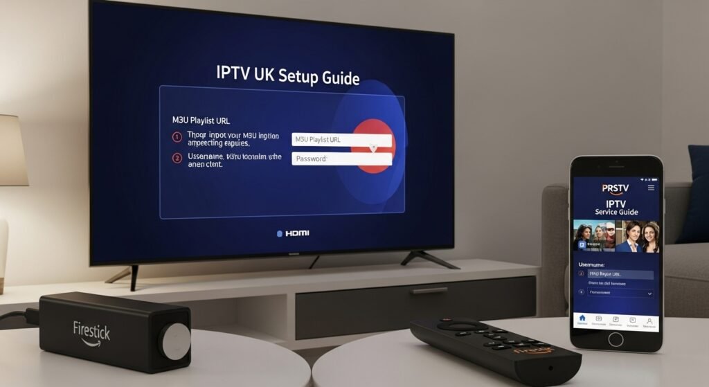 IPTV UK Firestick Setup