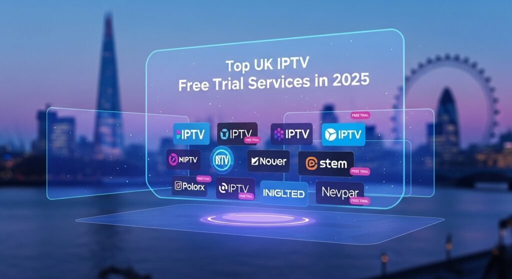 Top UK IPTV Trial