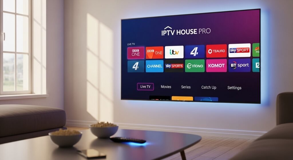 IPTV HOUSE PRO UK