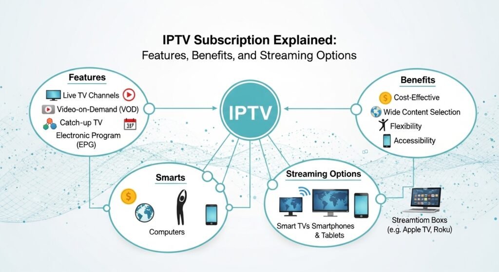 IPTV Subscription Features Explained