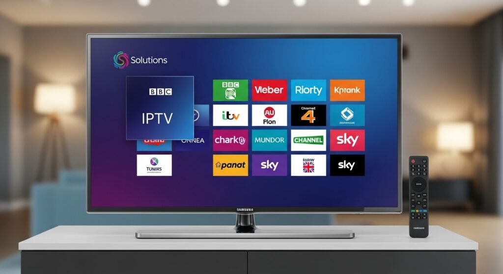 UK IPTV Samsung Solutions