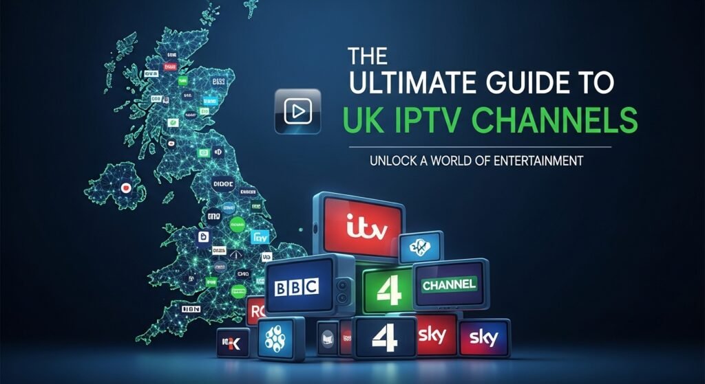 Ultimate UK IPTV Channels
