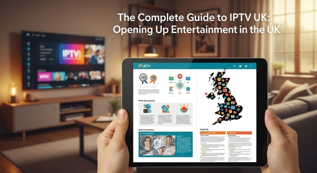 IPTV Services in the UK