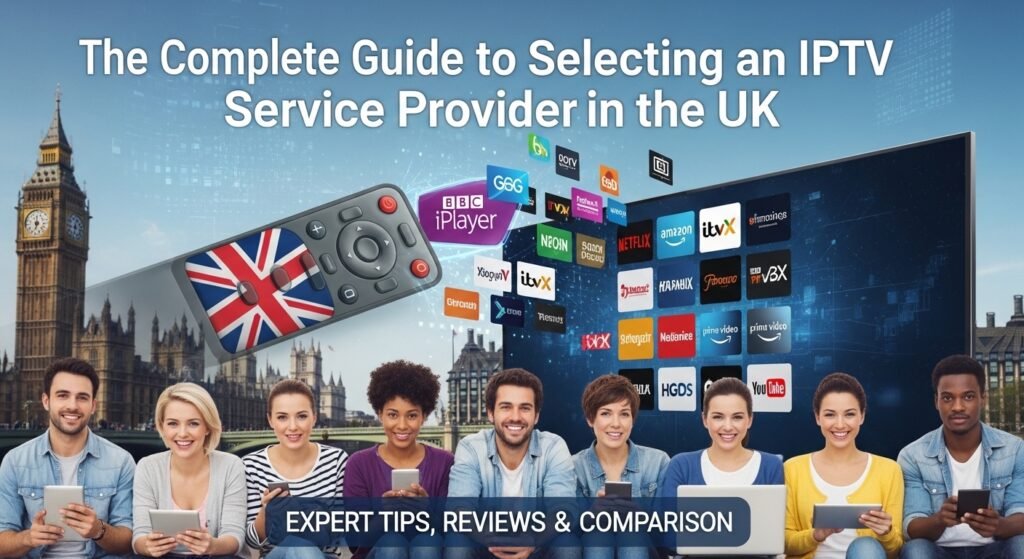 Best IPTV Provider UK