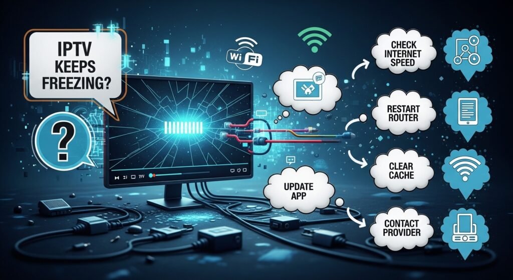 IPTV Keeps Freezing Fix