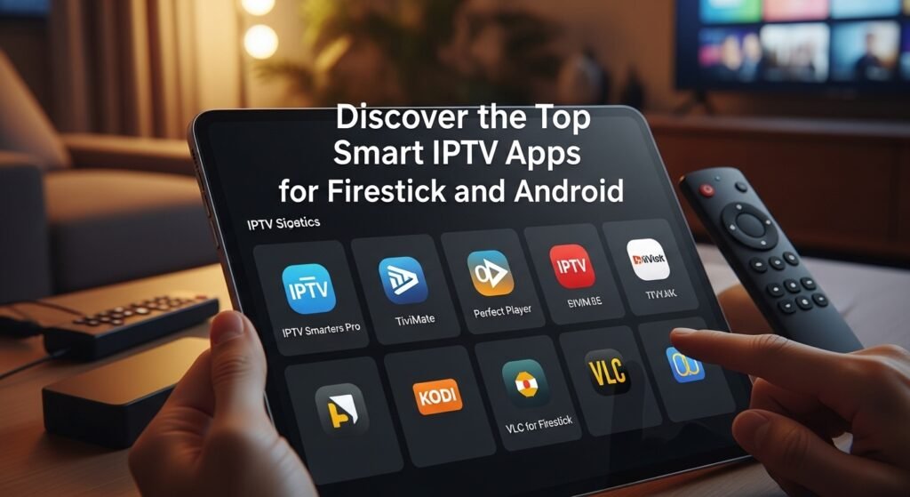 Top Smart IPTV Apps