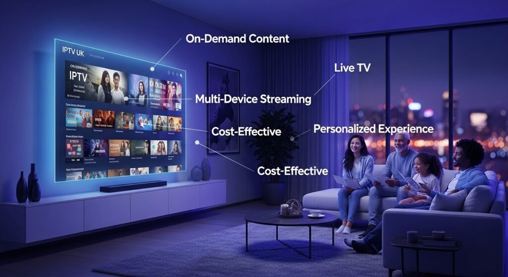 IPTV UK Future Television