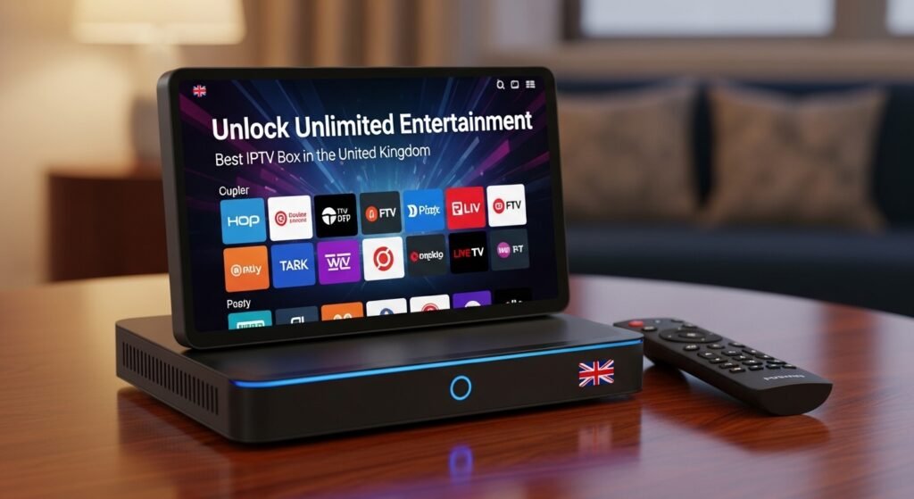 Best IPTV Box UK