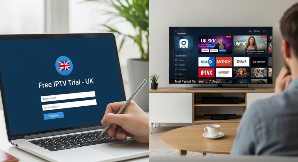 Get Free IPTV UK