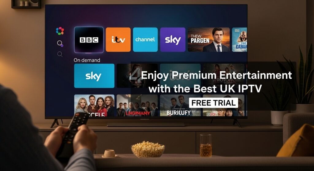 Best UK IPTV Trial