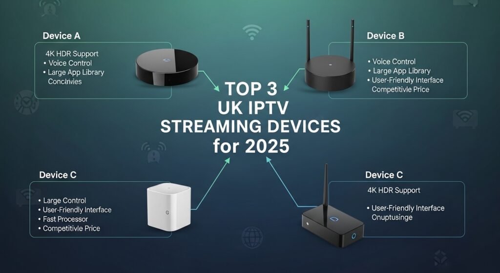 UK IPTV streaming devices