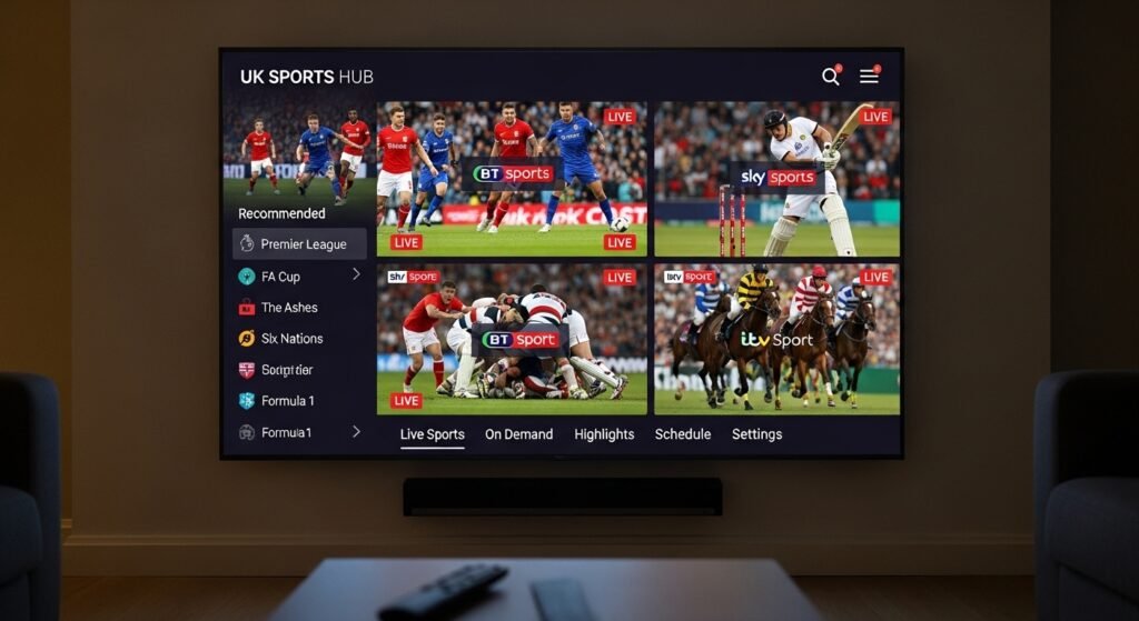 UKIPTV for Sports Fans