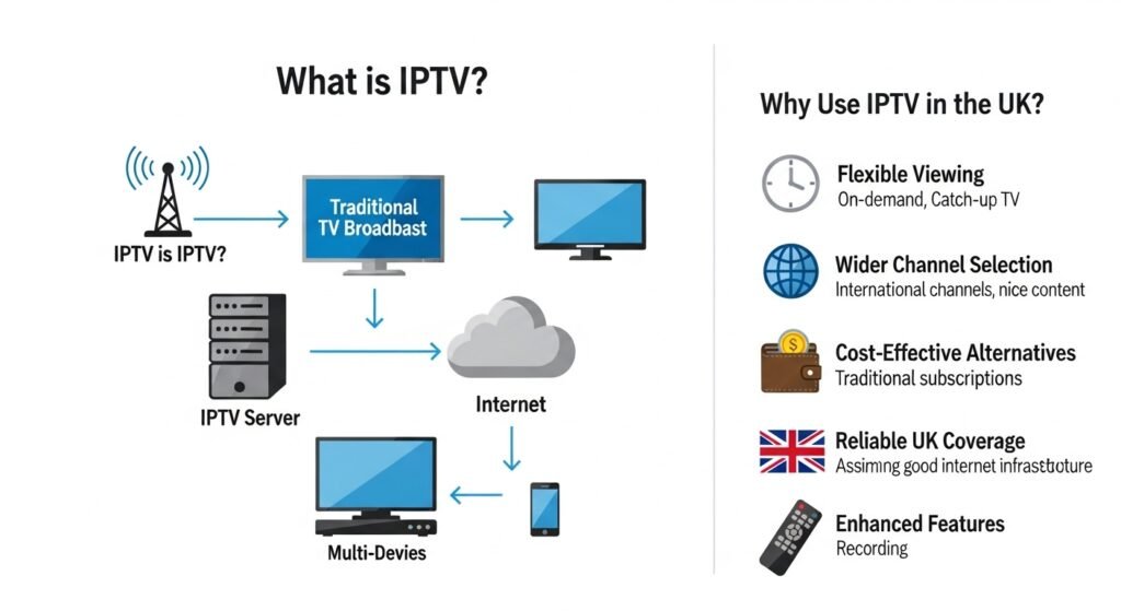 IPTV Services in UK