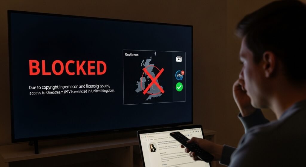 OneStream IPTV UK Access