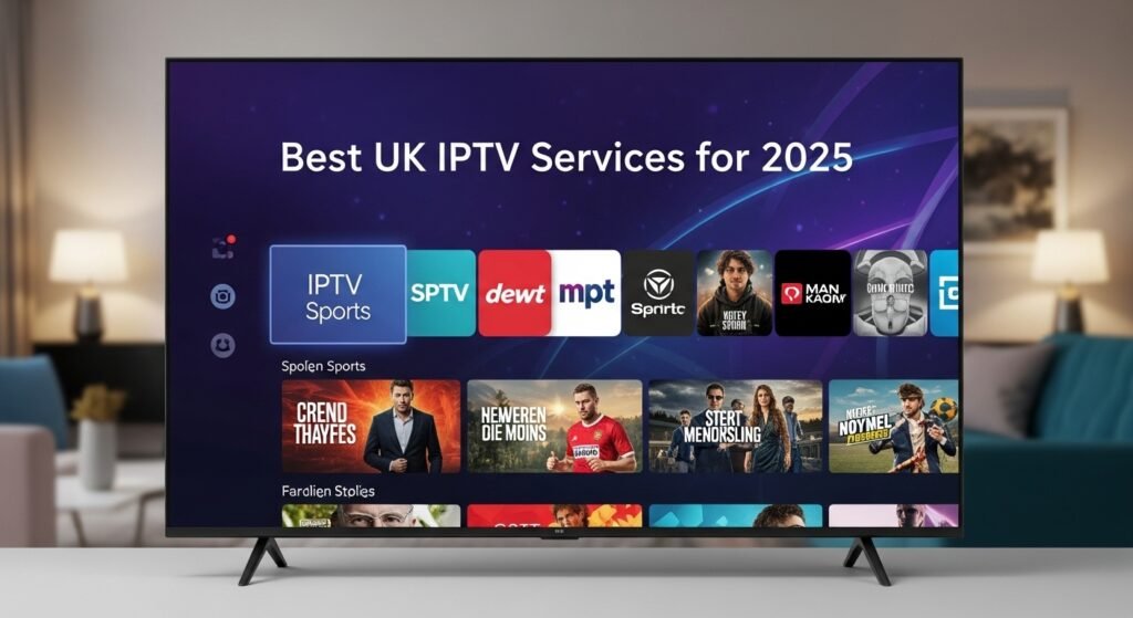 Best UK IPTV Services