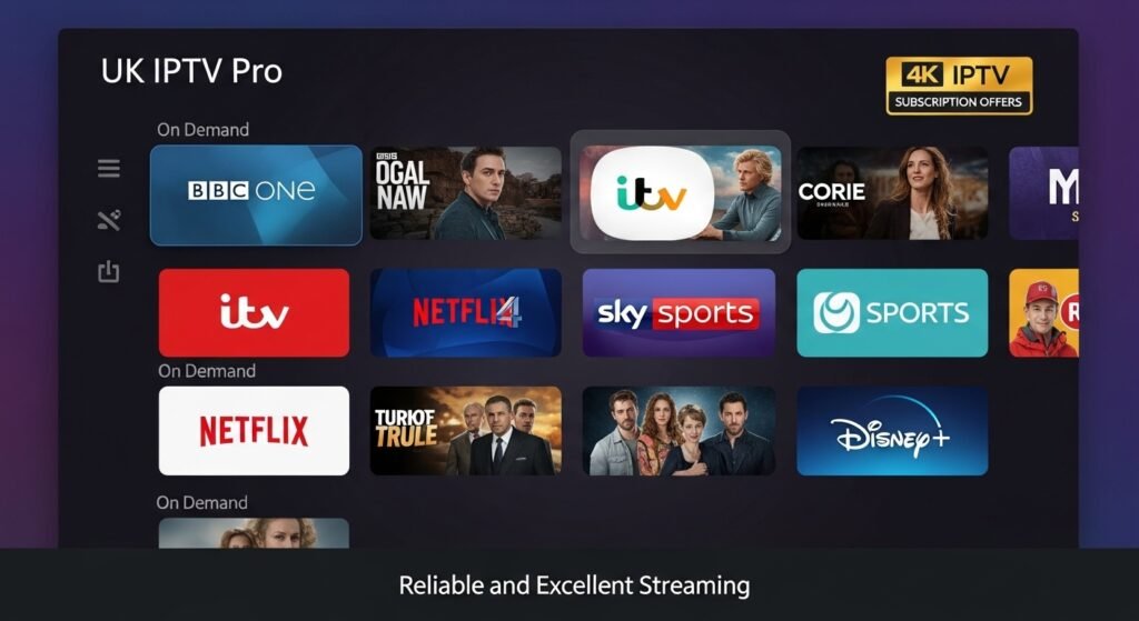 UK IPTV Pro 4K