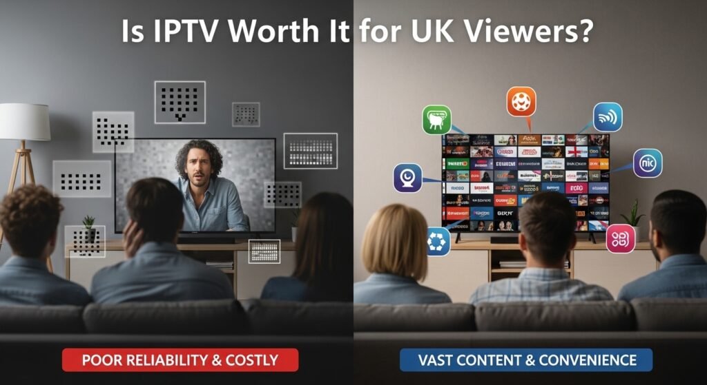 IPTV Worth Investment UK